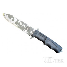 Straight knife with ABS handle UD17049
